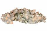 Hematite Quartz, Chalcopyrite and Pyrite Association - China #205514-3